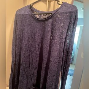 Cherokee under scrub top xl